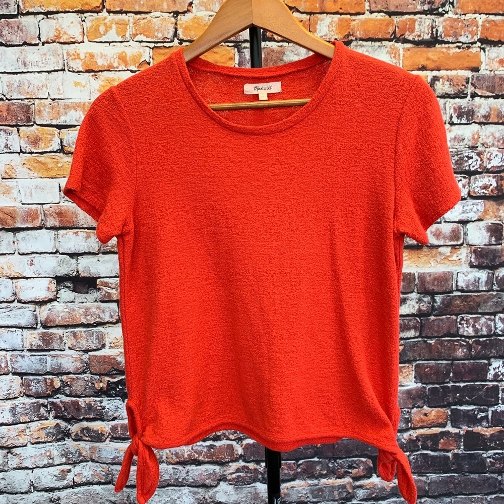 Madewell Red Shirt Size S